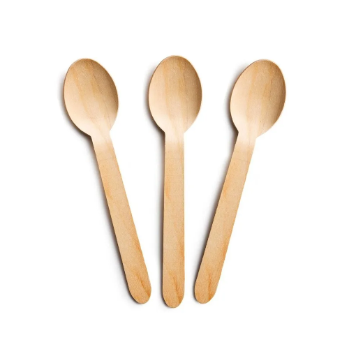 Wood spoon